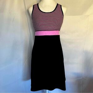 Title Nine Connelly Painted Stripe dress sz large new with tags